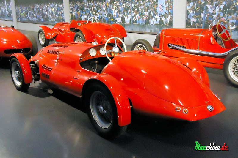 Alfa Romeo 8C 2900 B Corto, Foto: Macchina.de
